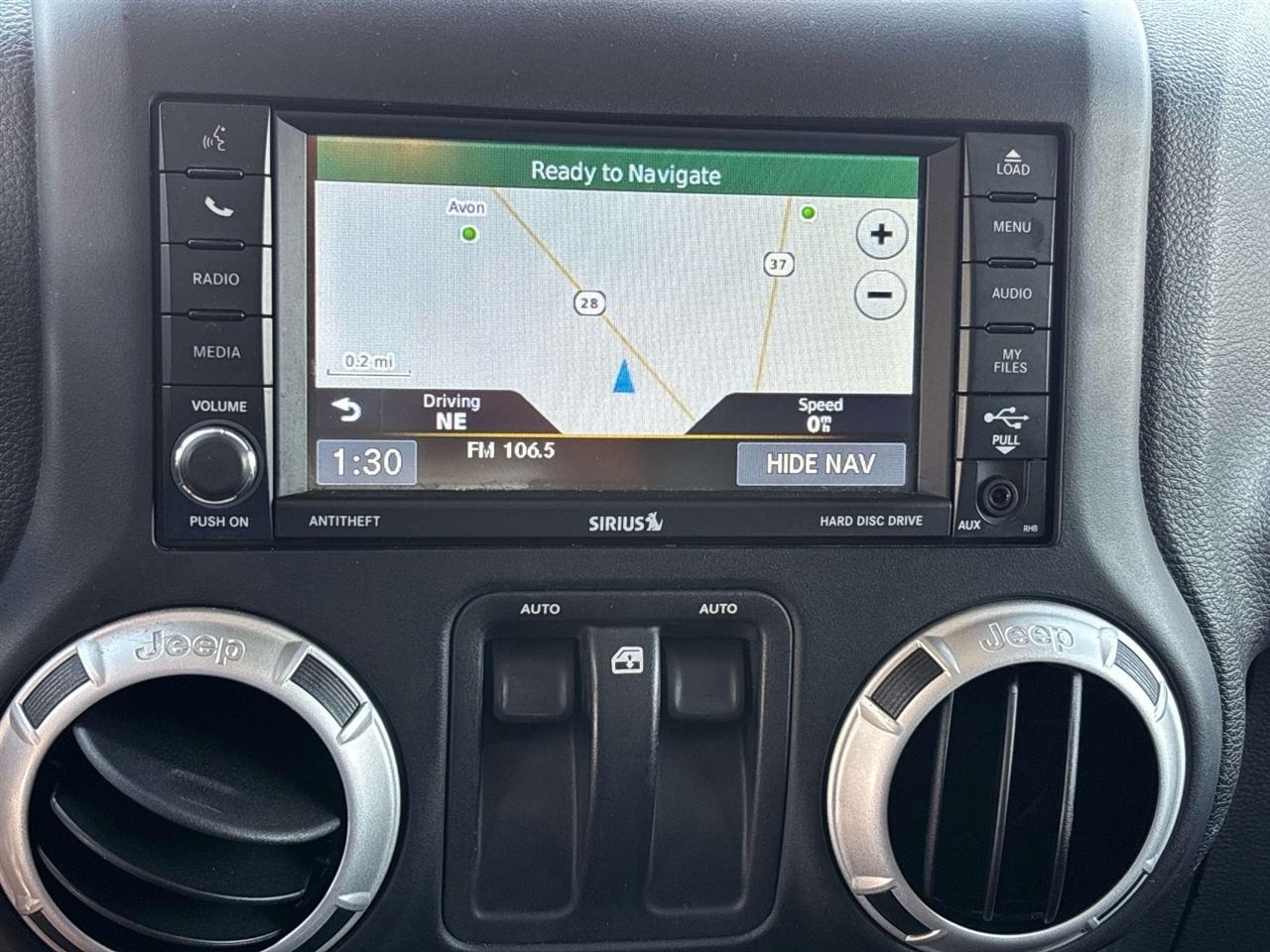 Jeep Wrangler 4WD 2dr Sahara 2016