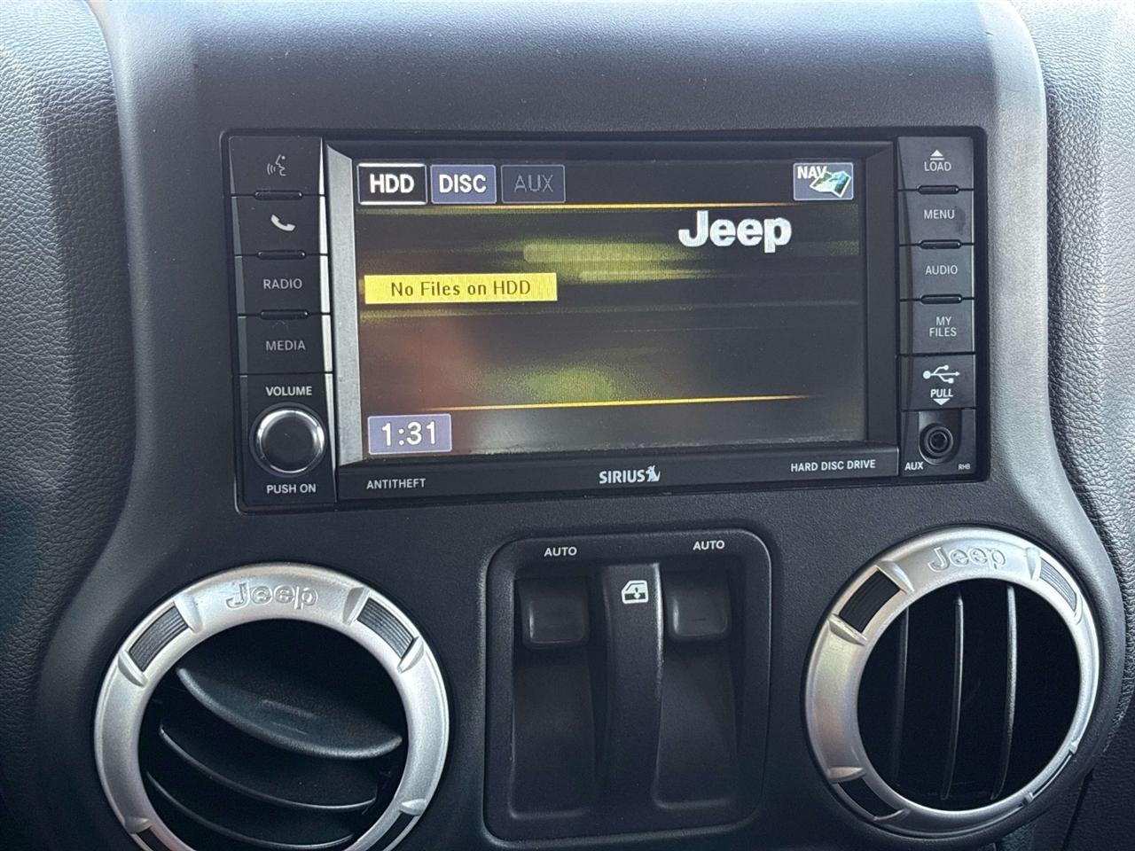 Jeep Wrangler 4WD 2dr Sahara 2016