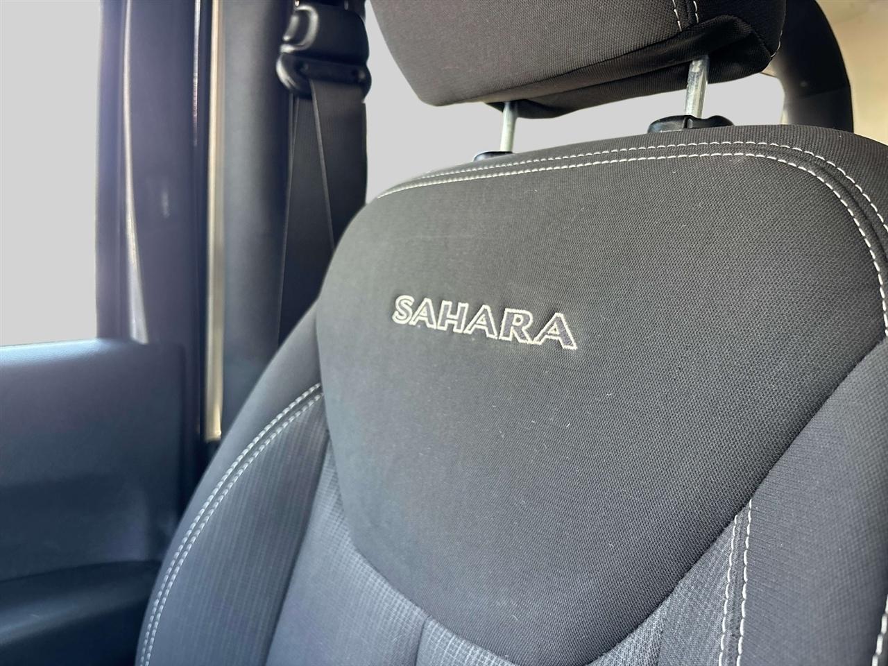 Jeep Wrangler 4WD 2dr Sahara 2016