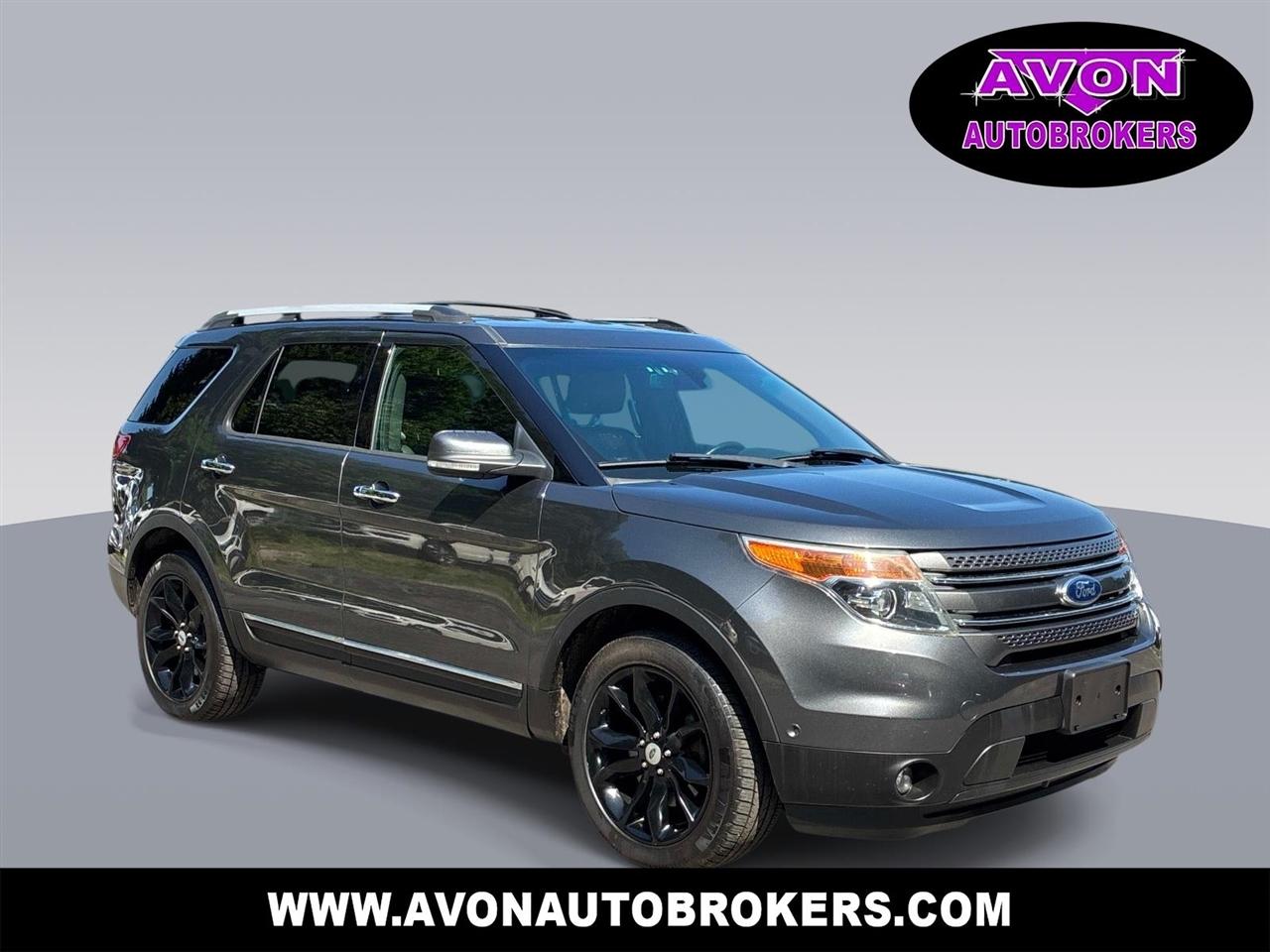 2015 Ford Explorer 4WD 4dr Limited