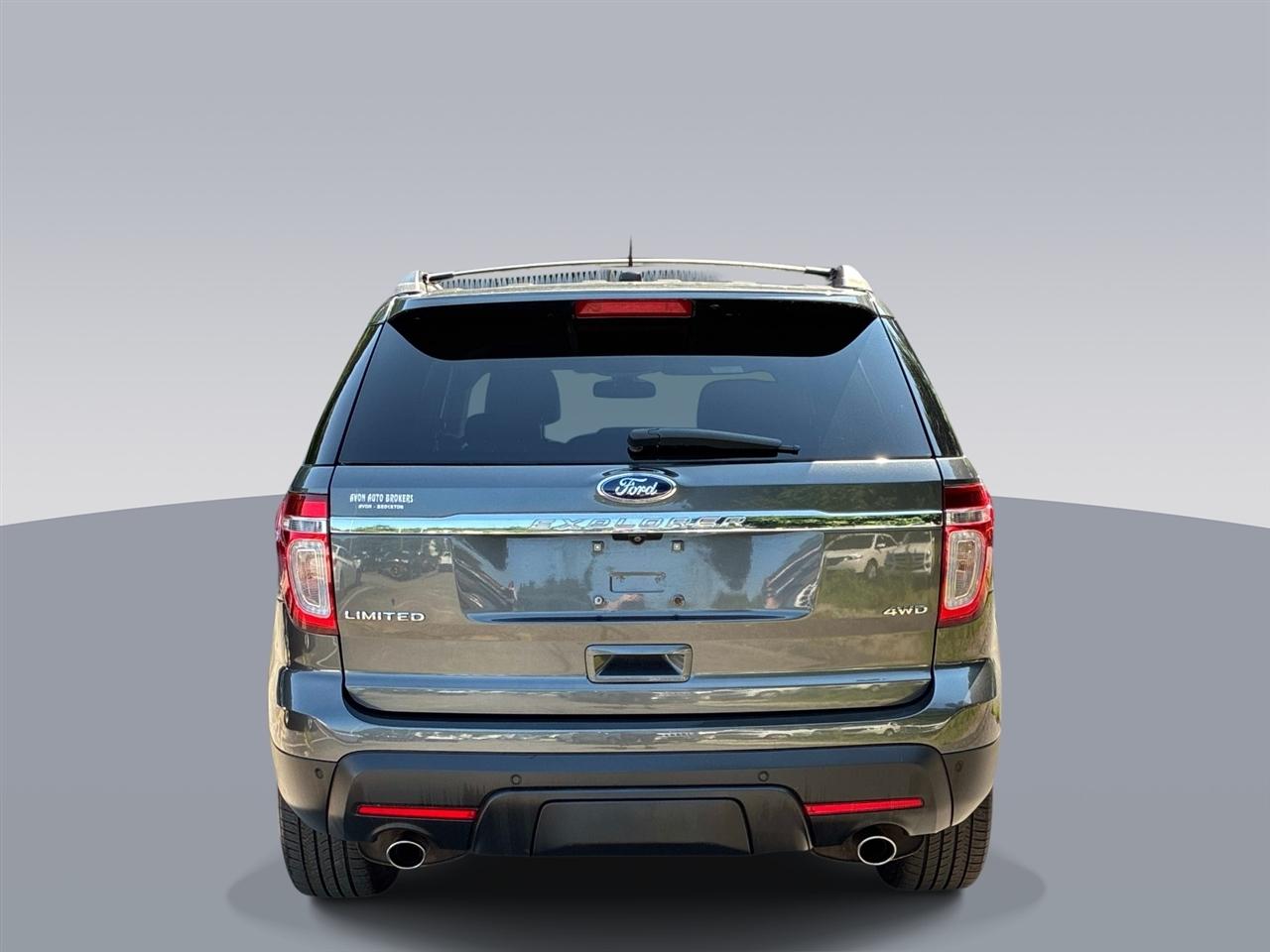 Ford Explorer 4WD 4dr Limited 2015
