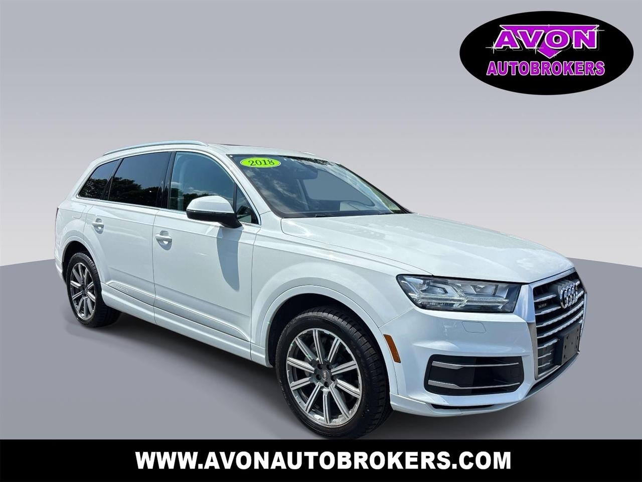 2017 Audi Q7 3.0 TFSI Premium Plus