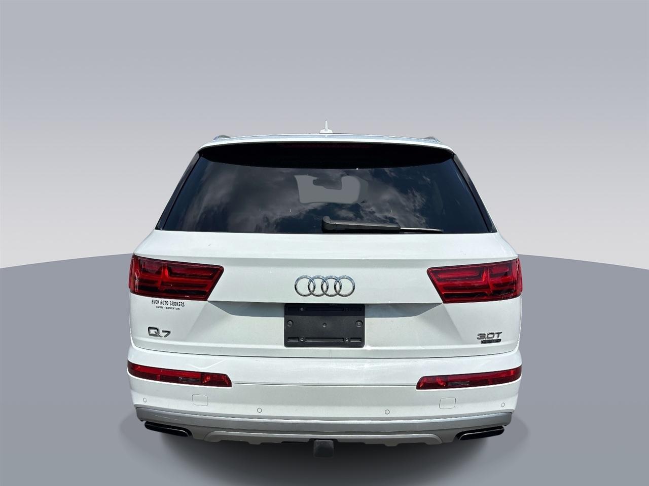 Audi Q7 3.0 TFSI Premium Plus 2017