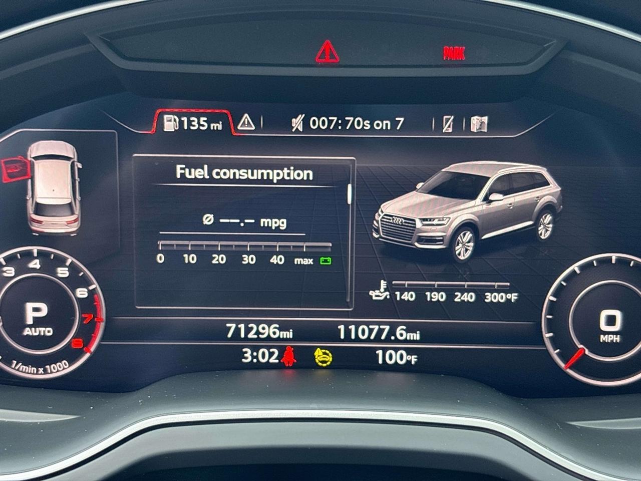 Audi Q7 3.0 TFSI Premium Plus 2017