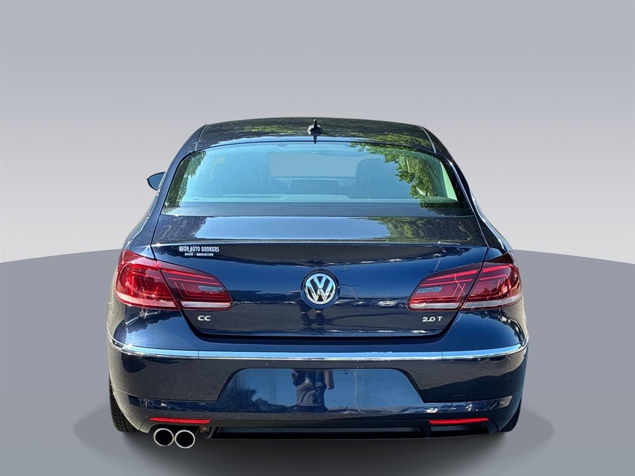 Volkswagen CC 4dr Sdn Sport Plus PZEV 2013