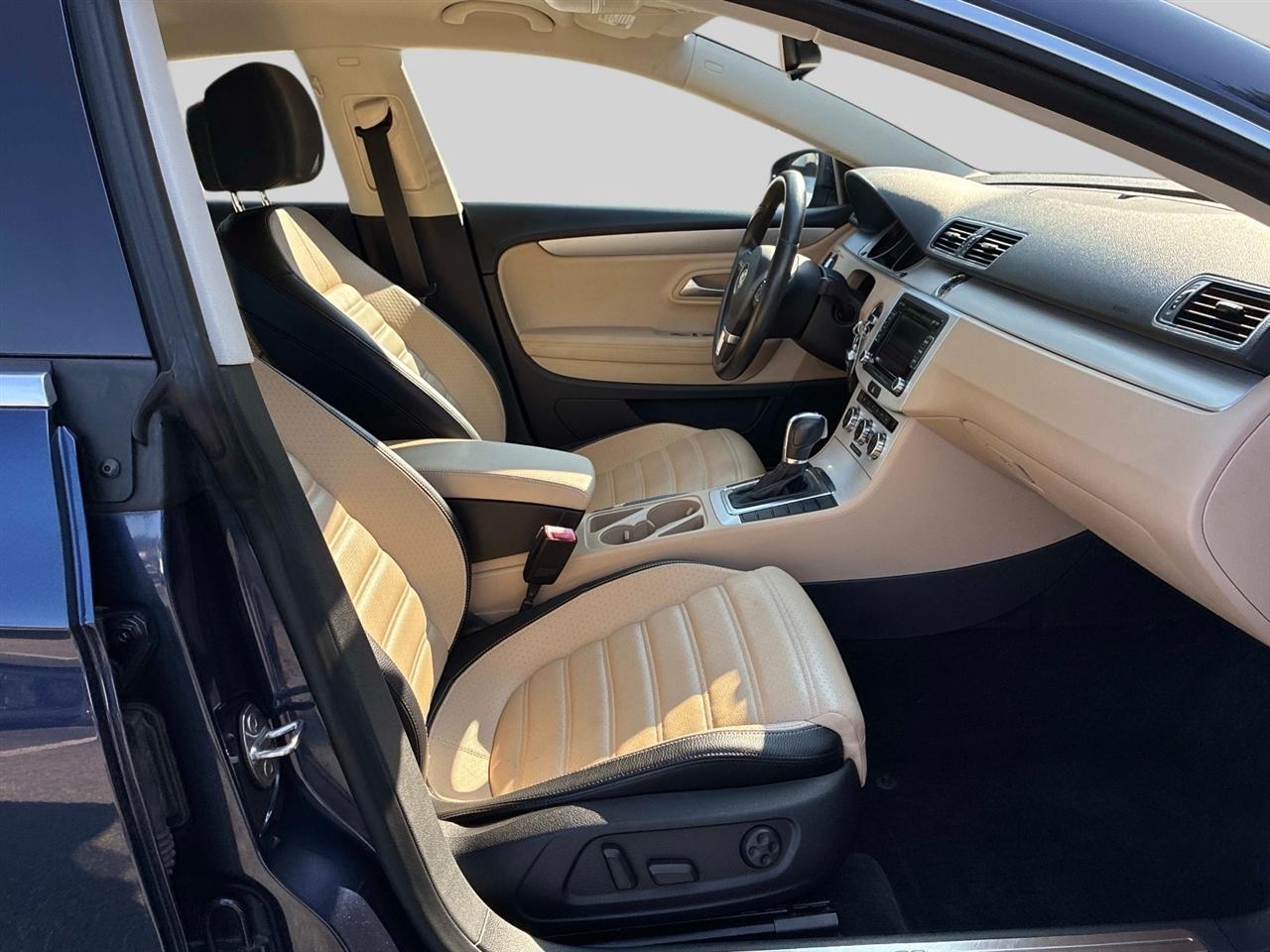 Volkswagen CC 4dr Sdn Sport Plus PZEV 2013