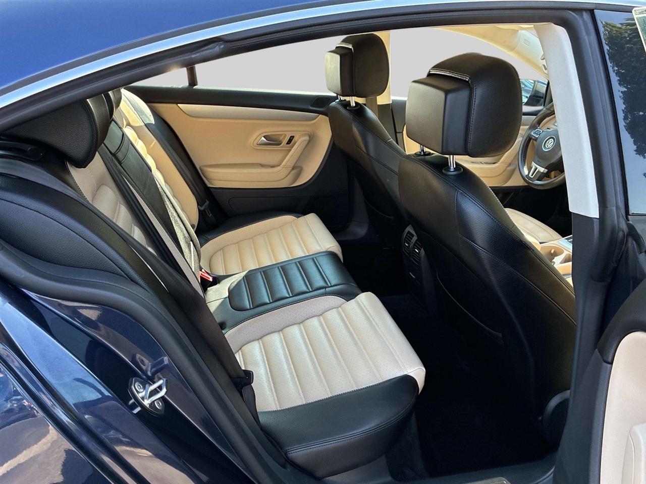 Volkswagen CC 4dr Sdn Sport Plus PZEV 2013