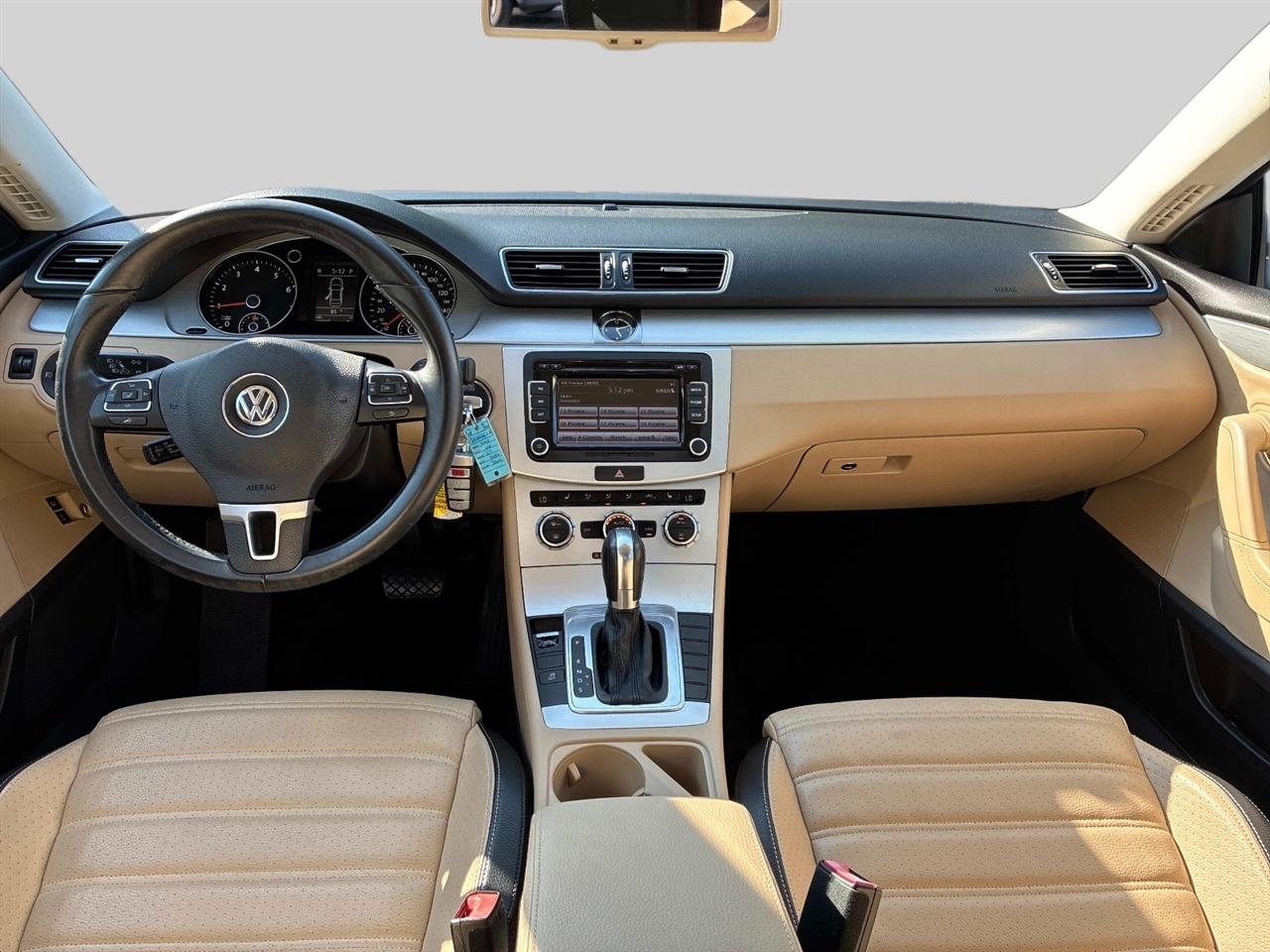 Volkswagen CC 4dr Sdn Sport Plus PZEV 2013
