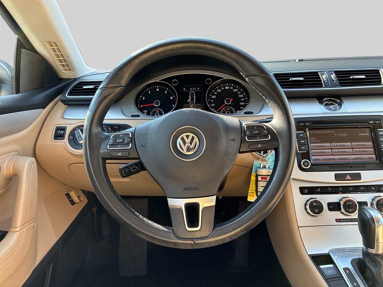 Volkswagen CC 4dr Sdn Sport Plus PZEV 2013