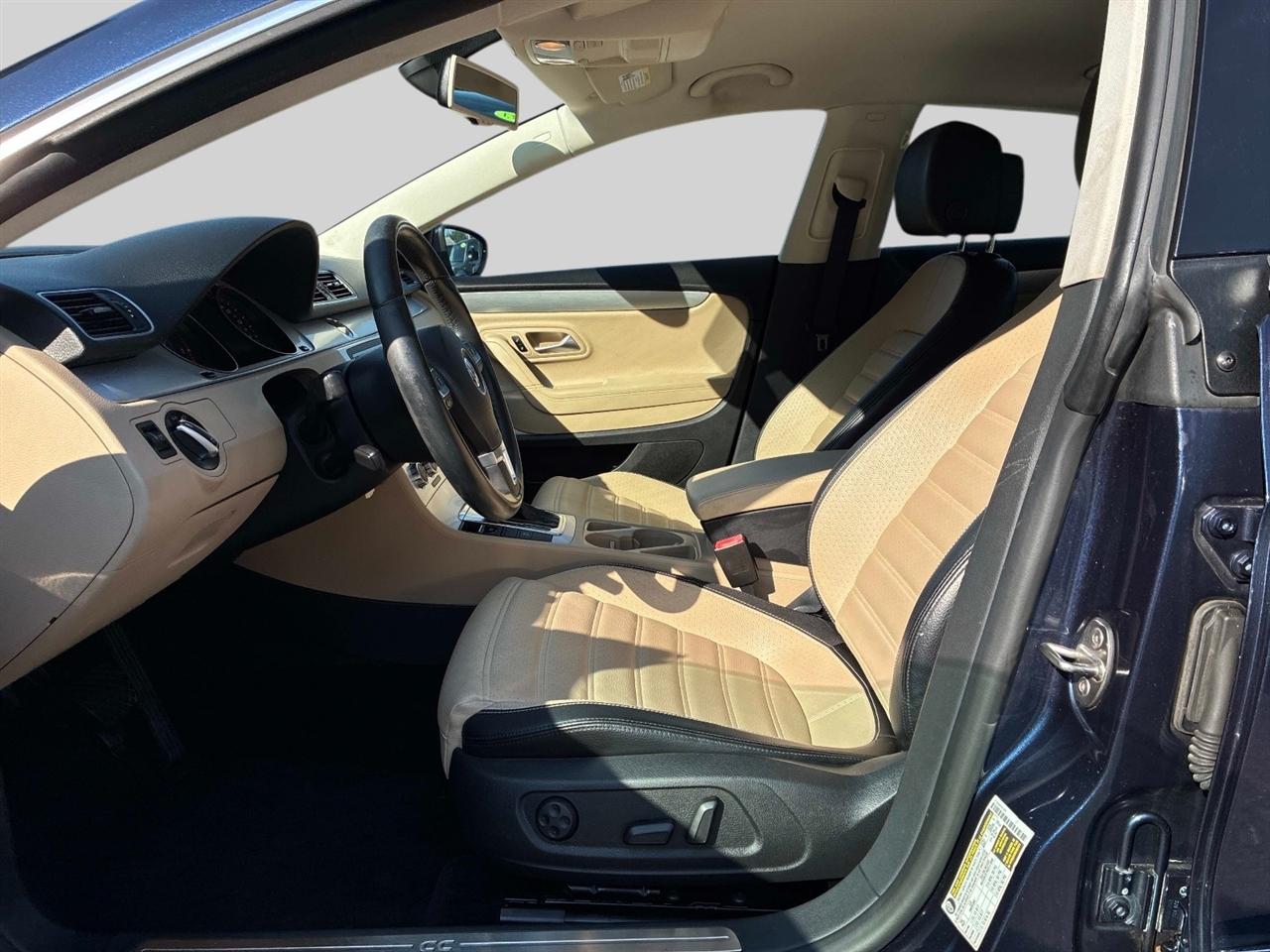 Volkswagen CC 4dr Sdn Sport Plus PZEV 2013
