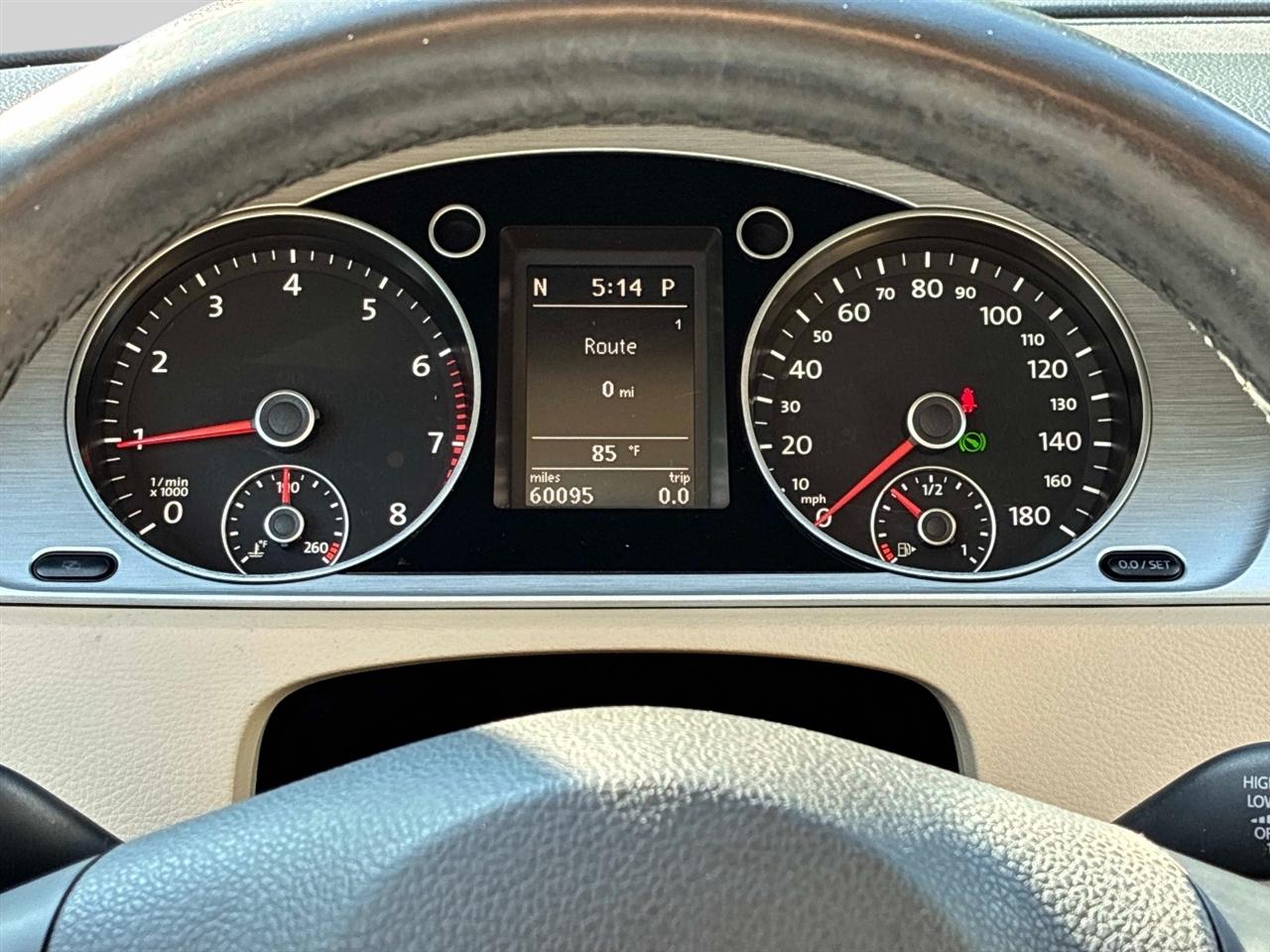 Volkswagen CC 4dr Sdn Sport Plus PZEV 2013