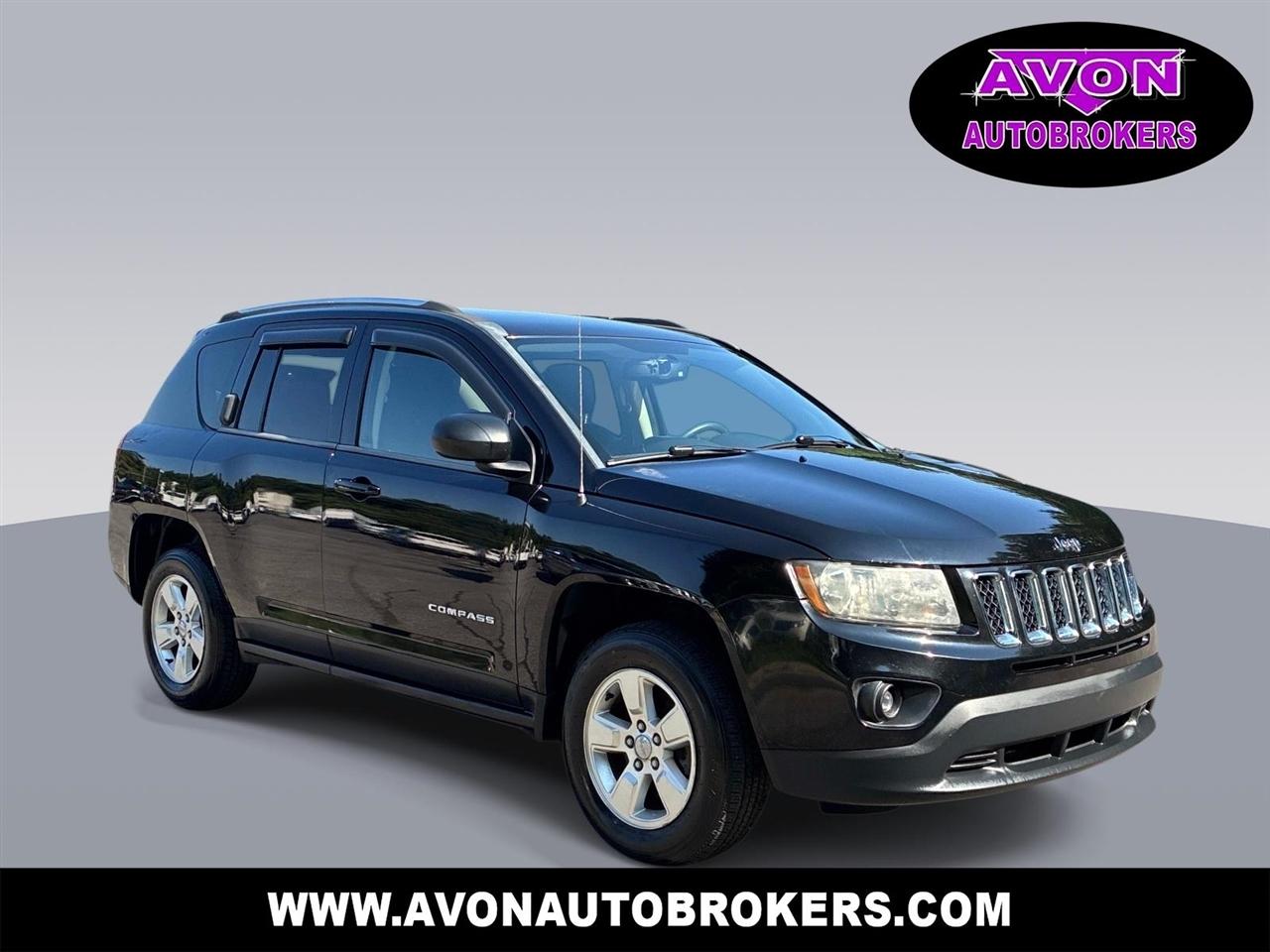 Jeep Compass FWD 4dr Sport 2014