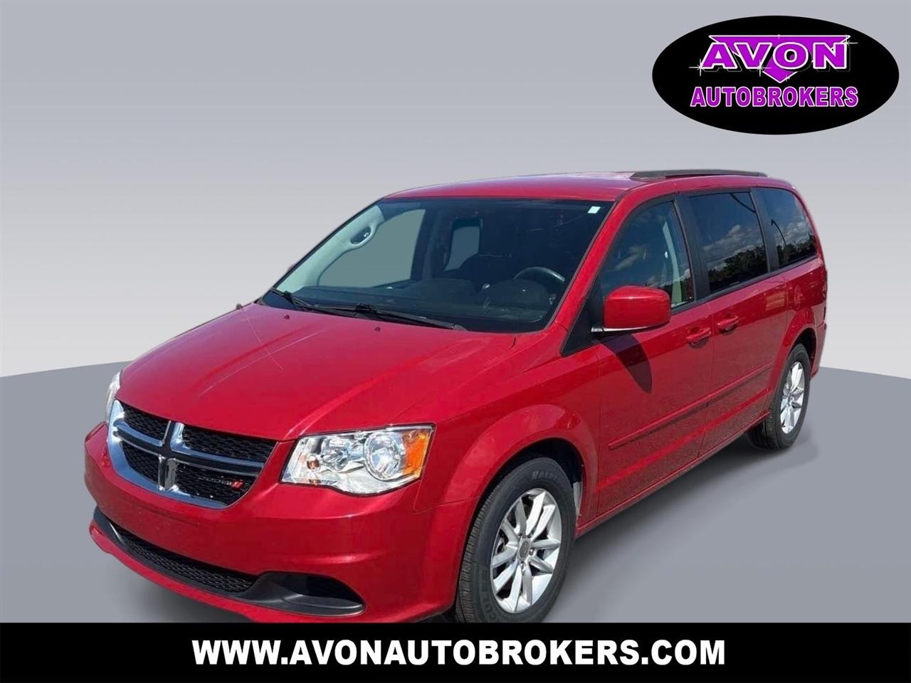 Dodge Grand Caravan 4dr Wgn SXT 2016