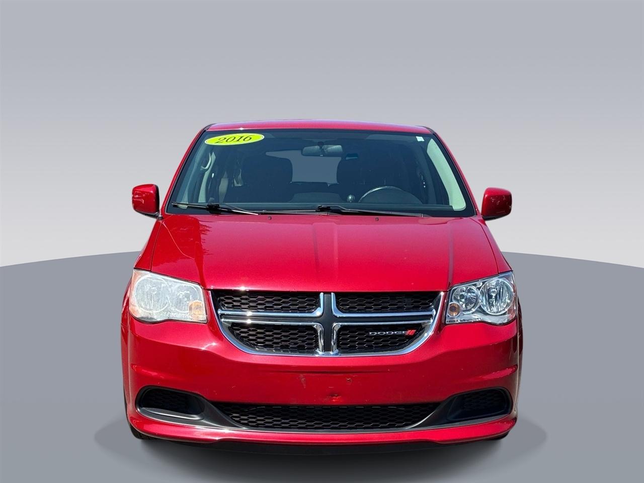 Dodge Grand Caravan 4dr Wgn SXT 2016