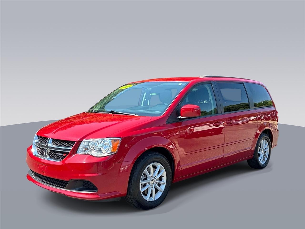 Dodge Grand Caravan 4dr Wgn SXT 2016