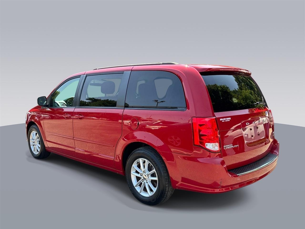 Dodge Grand Caravan 4dr Wgn SXT 2016