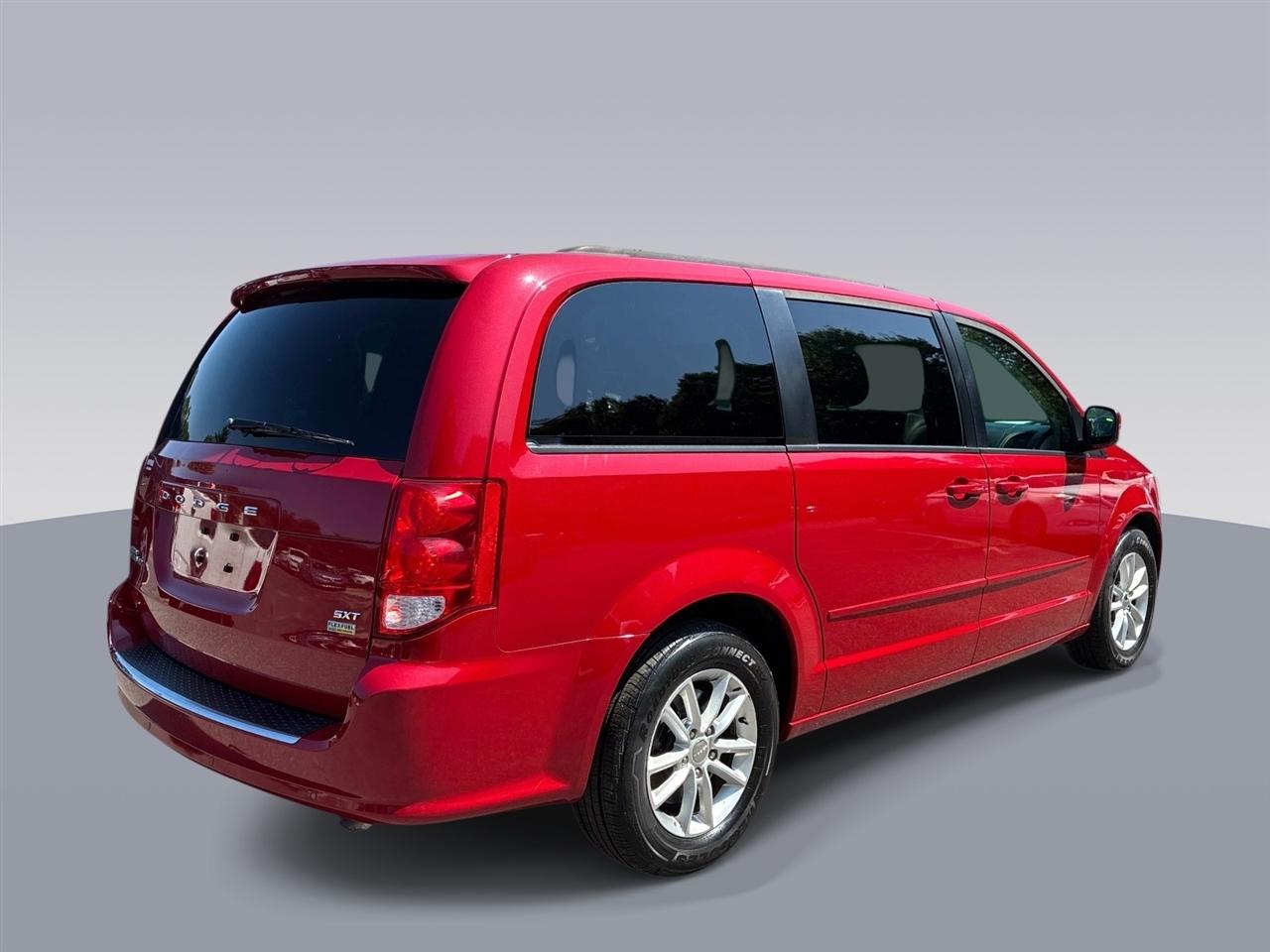 Dodge Grand Caravan 4dr Wgn SXT 2016