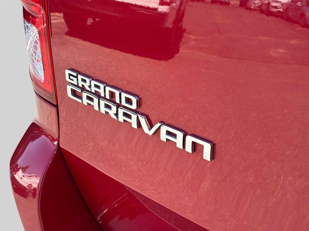 Dodge Grand Caravan 4dr Wgn SXT 2016