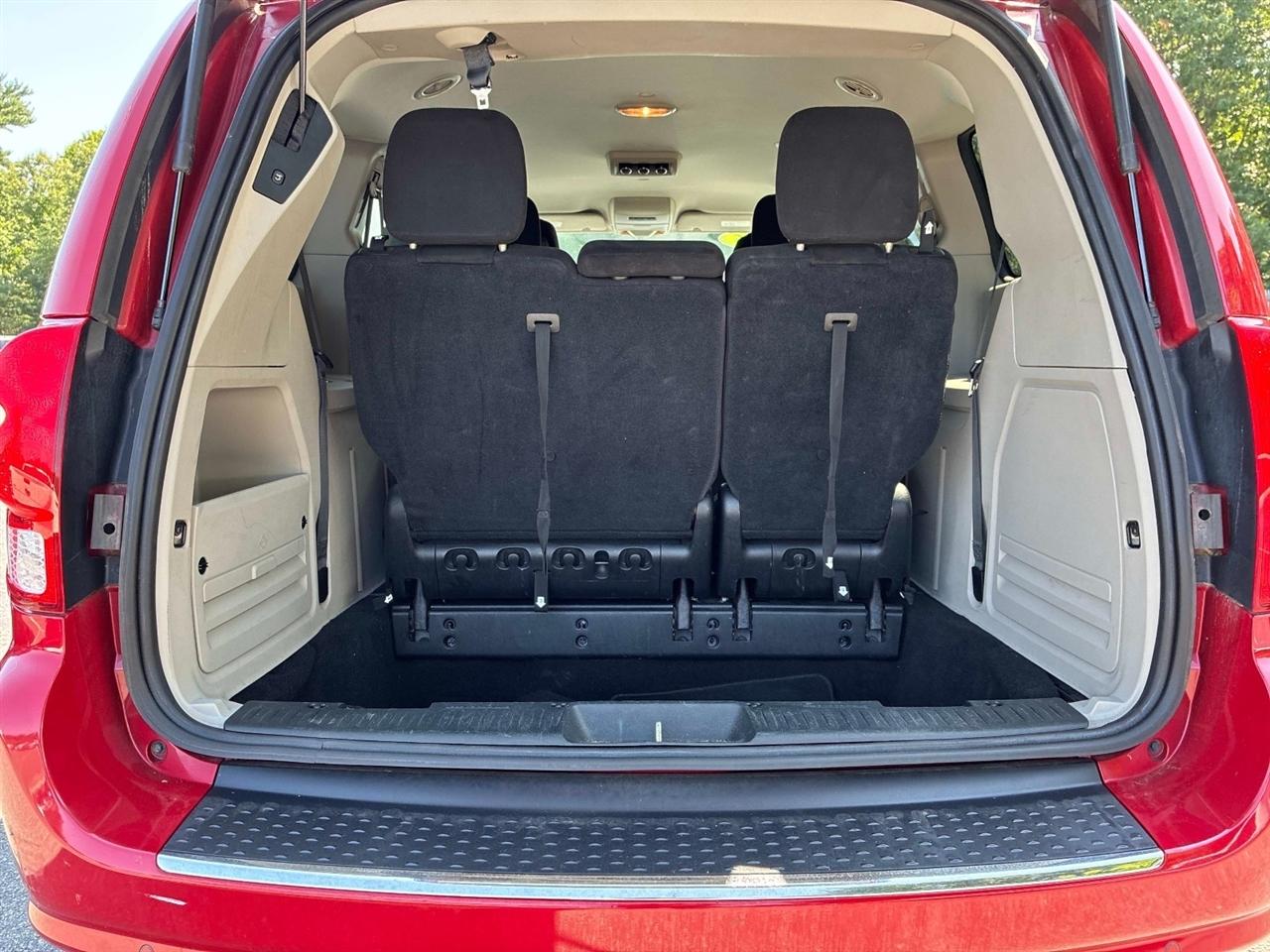 Dodge Grand Caravan 4dr Wgn SXT 2016