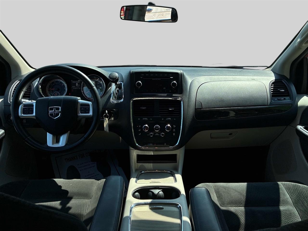 Dodge Grand Caravan 4dr Wgn SXT 2016