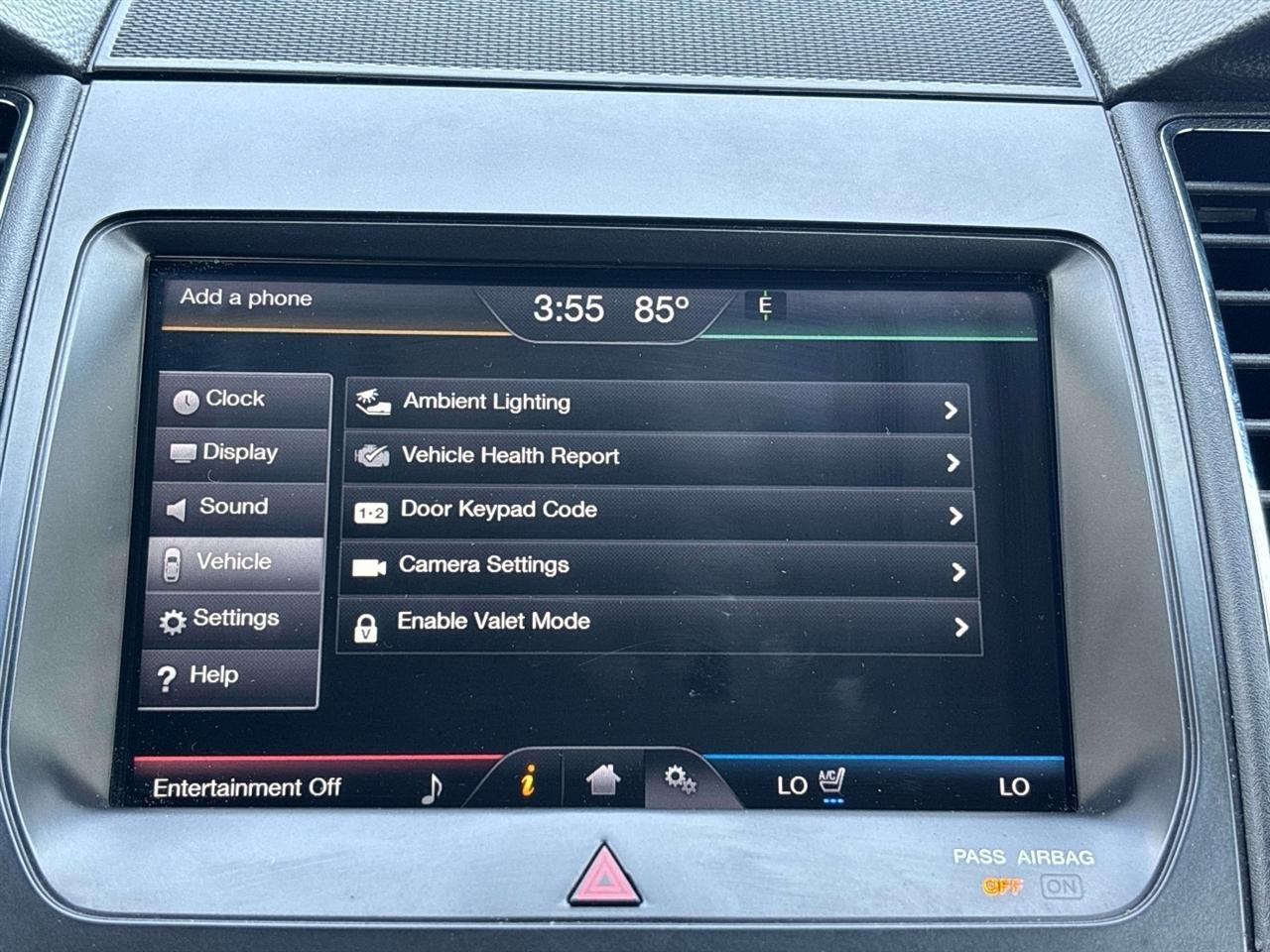 Ford Taurus 4dr Sdn Limited FWD 2014