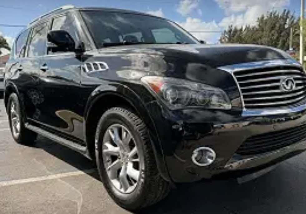 Infiniti QX80 4WD 4dr 2014