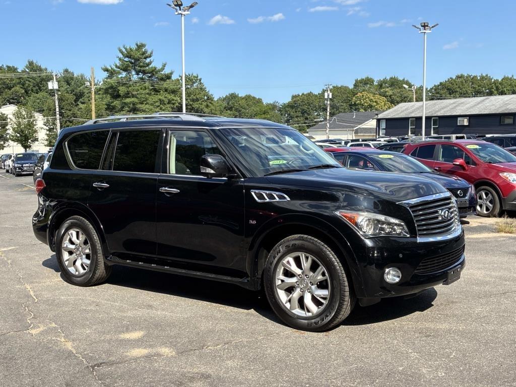 2014 Infiniti QX80 4WD 4dr