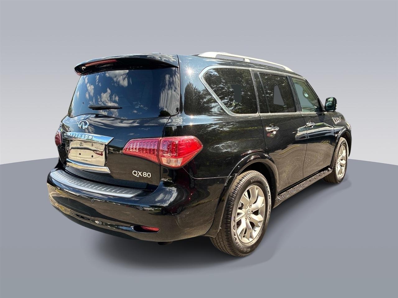 Infiniti QX80 4WD 4dr 2014
