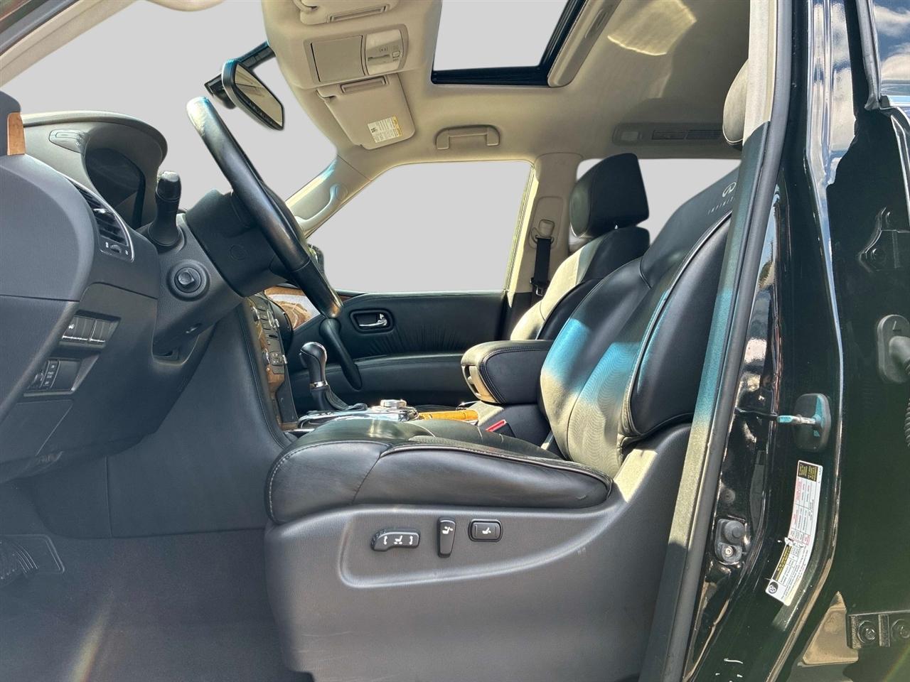 Infiniti QX80 4WD 4dr 2014