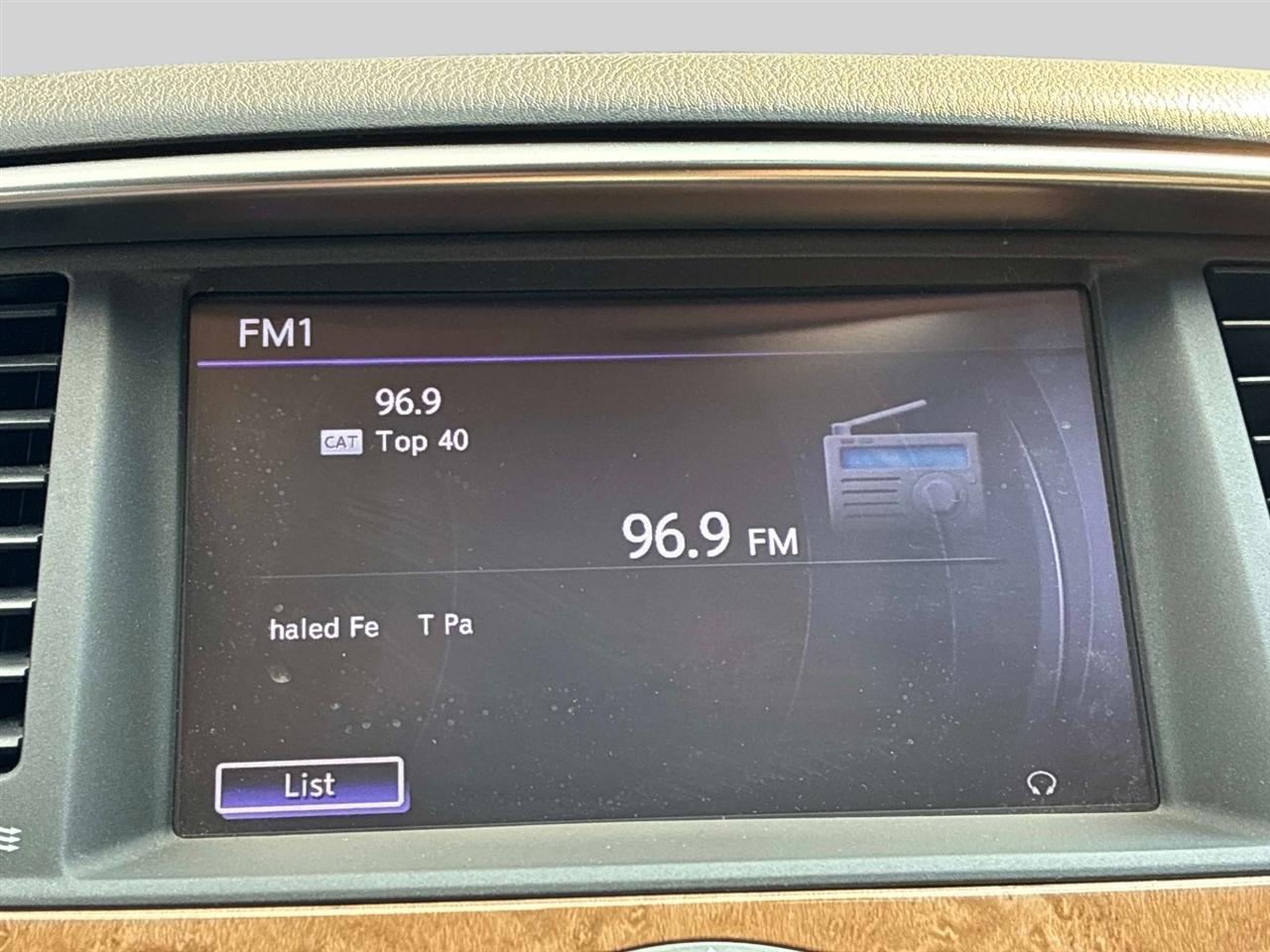 Infiniti QX80 4WD 4dr 2014