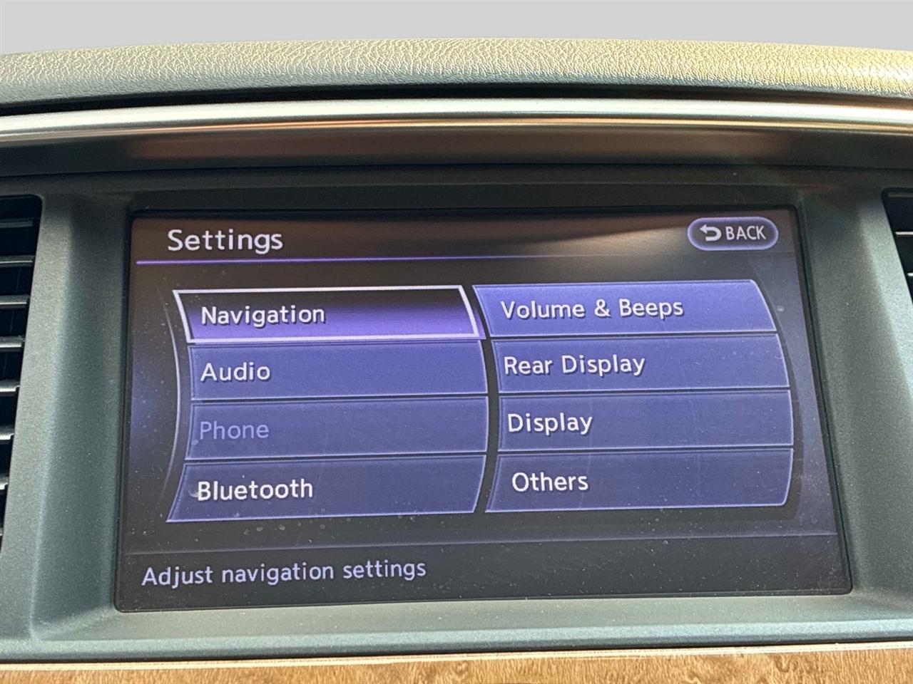 Infiniti QX80 4WD 4dr 2014
