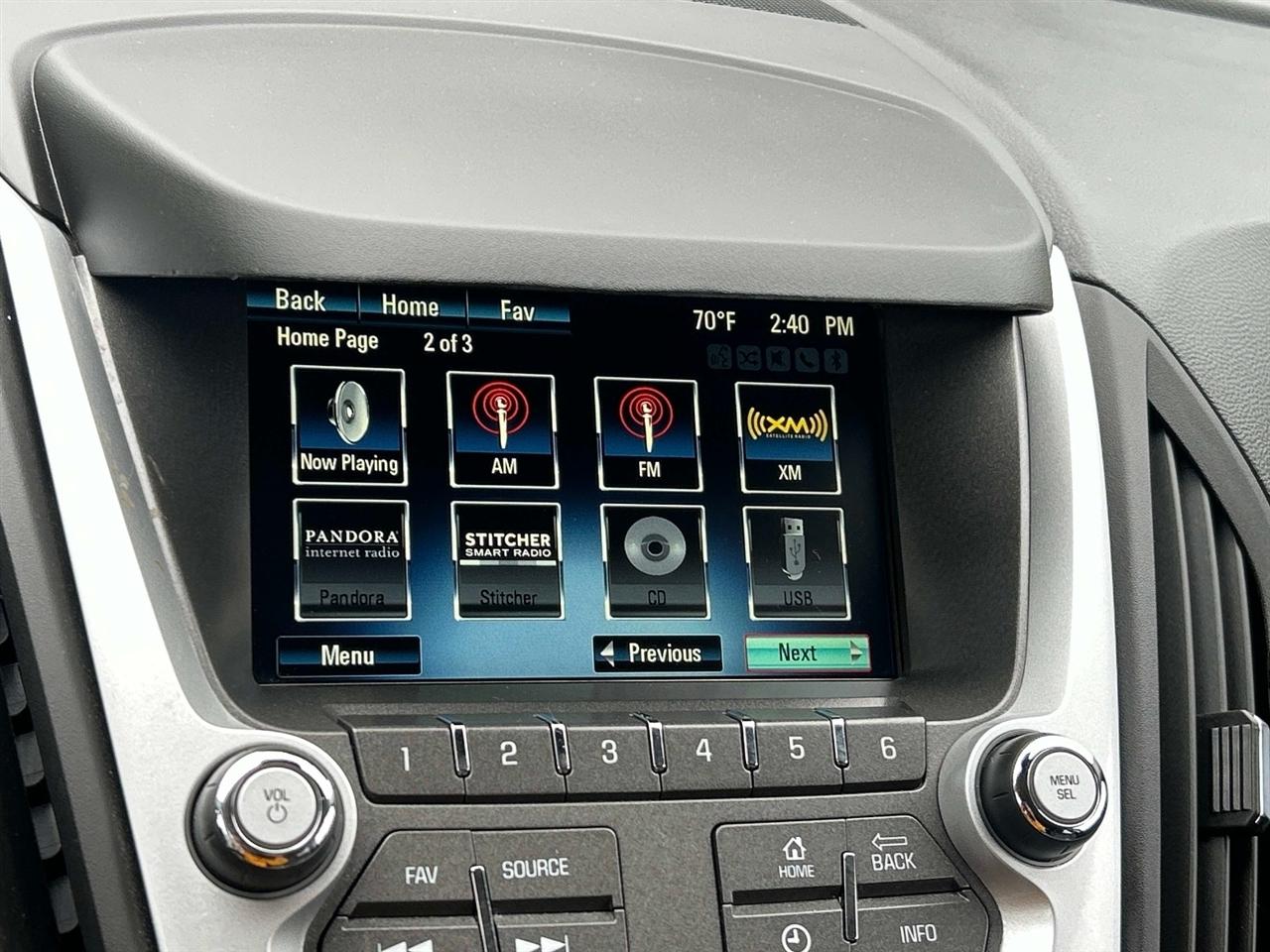 Chevrolet Equinox AWD 4dr LT w/1LT 2015