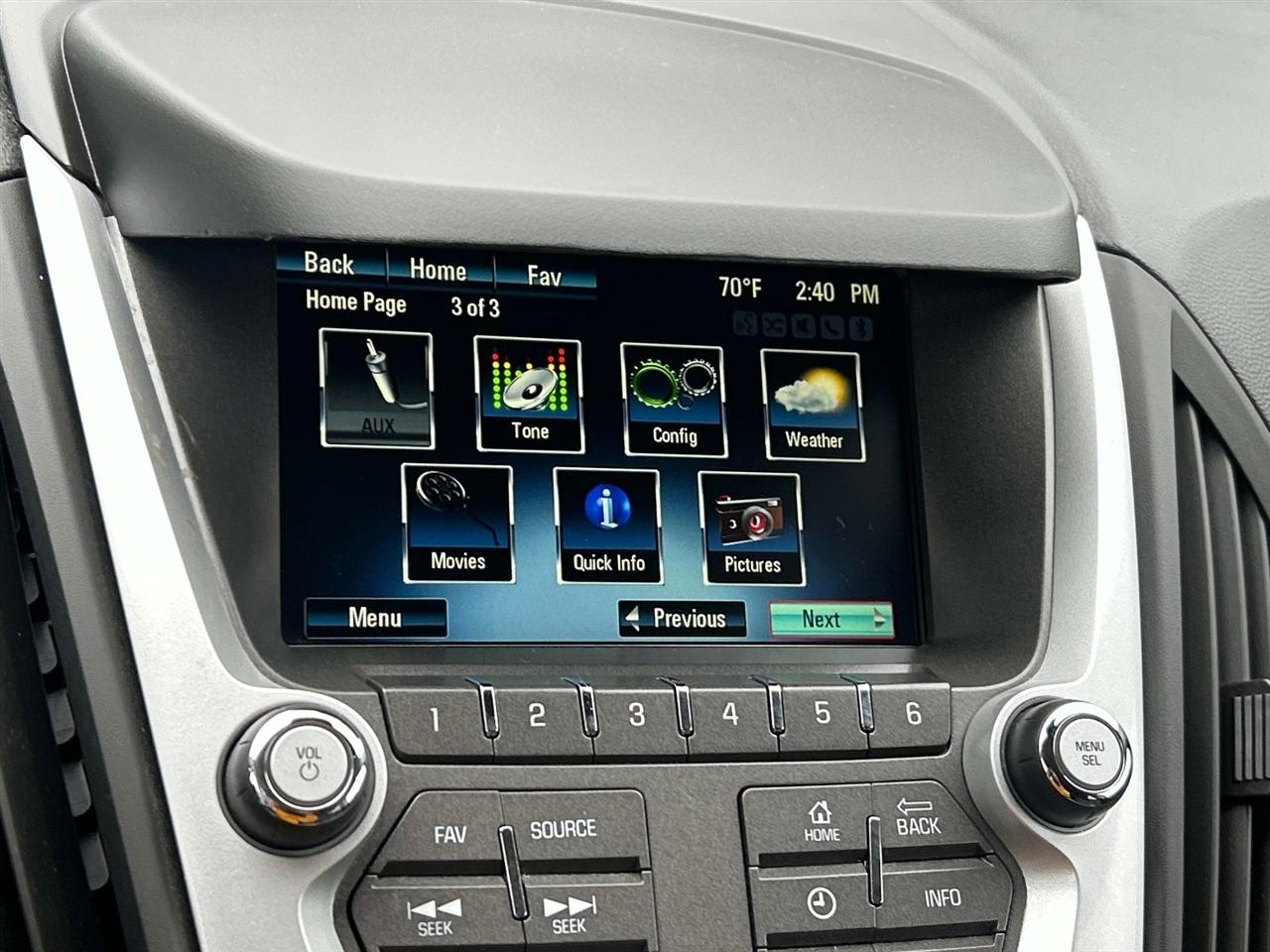 Chevrolet Equinox AWD 4dr LT w/1LT 2015