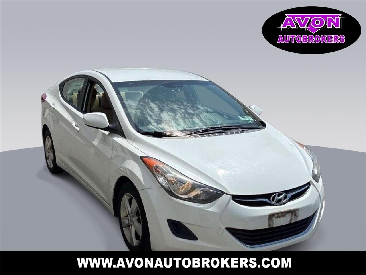 Hyundai Elantra 4dr Sdn Auto GLS (Alabama Plant) 2013