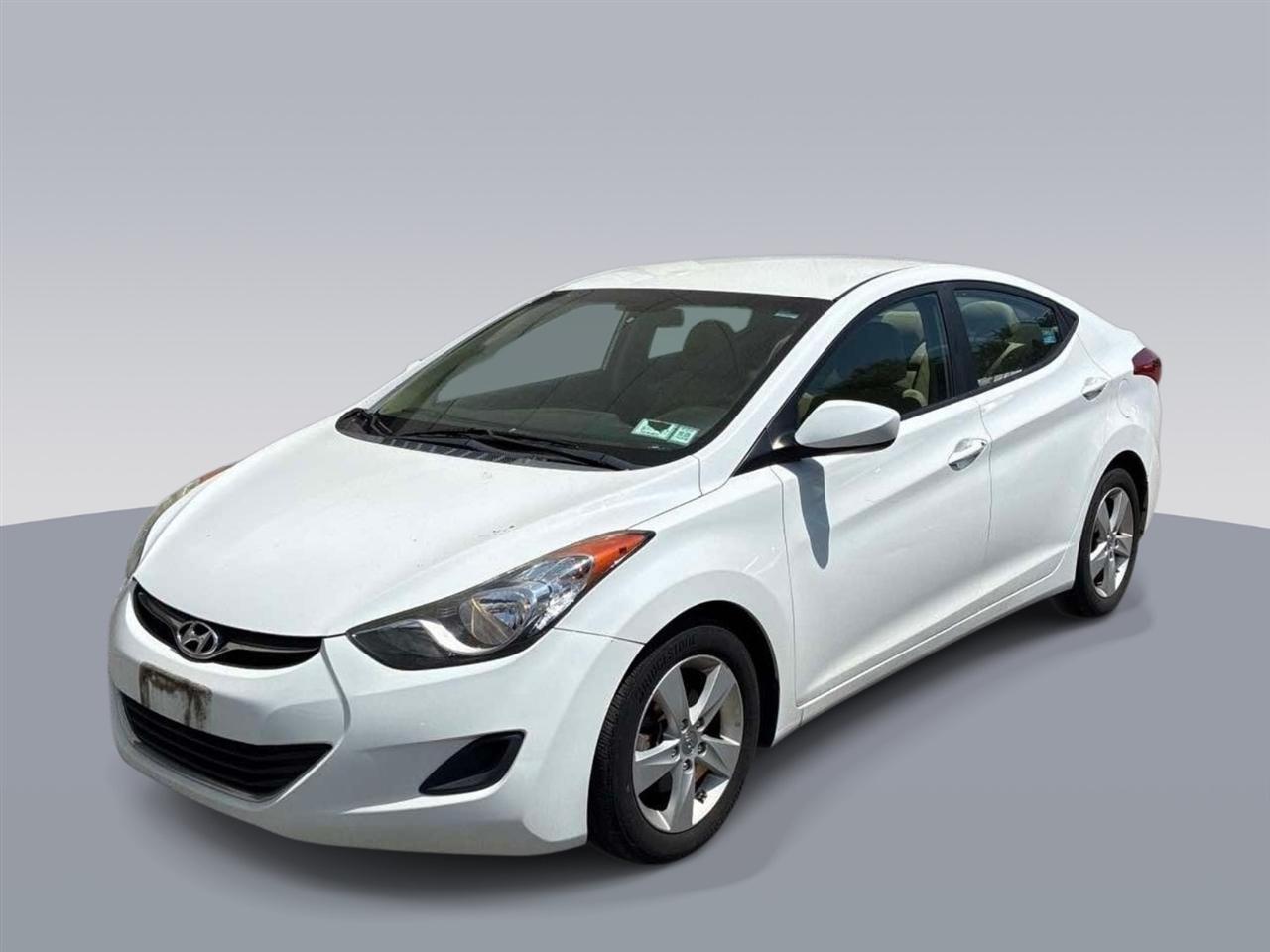 Hyundai Elantra 4dr Sdn Auto GLS (Alabama Plant) 2013