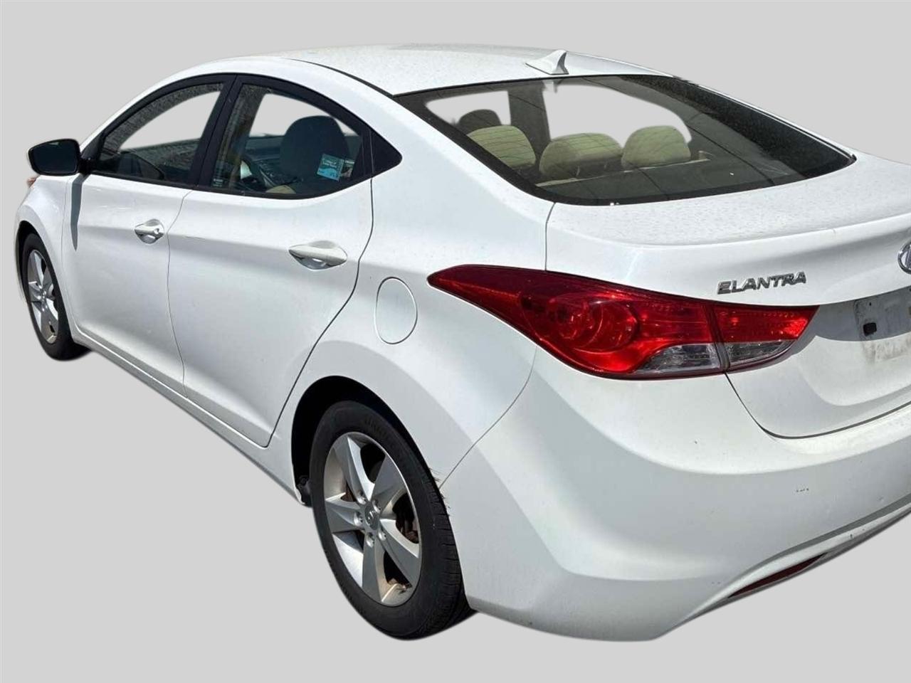 Hyundai Elantra 4dr Sdn Auto GLS (Alabama Plant) 2013
