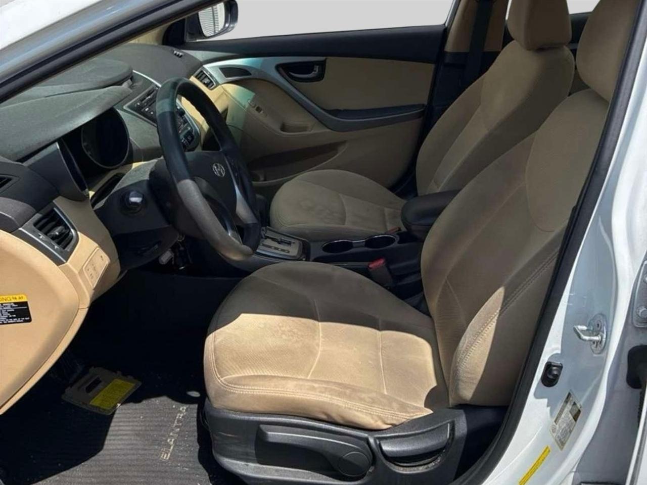 Hyundai Elantra 4dr Sdn Auto GLS (Alabama Plant) 2013