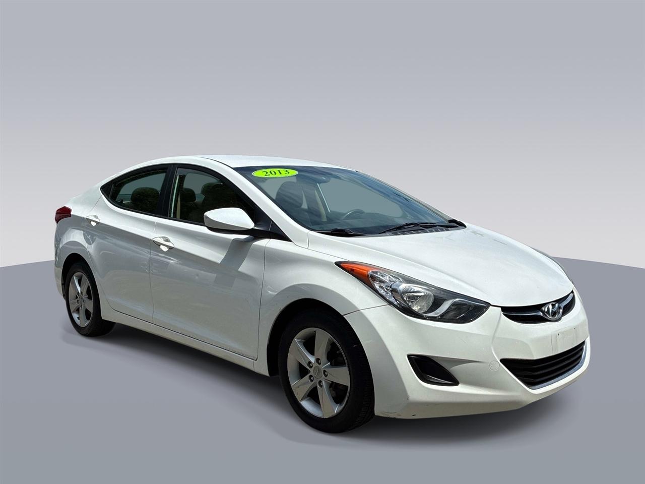 Hyundai Elantra 4dr Sdn Auto GLS (Alabama Plant) 2013