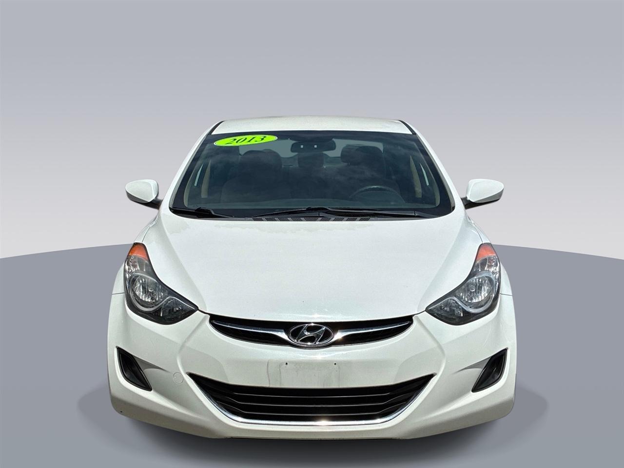 Hyundai Elantra 4dr Sdn Auto GLS (Alabama Plant) 2013