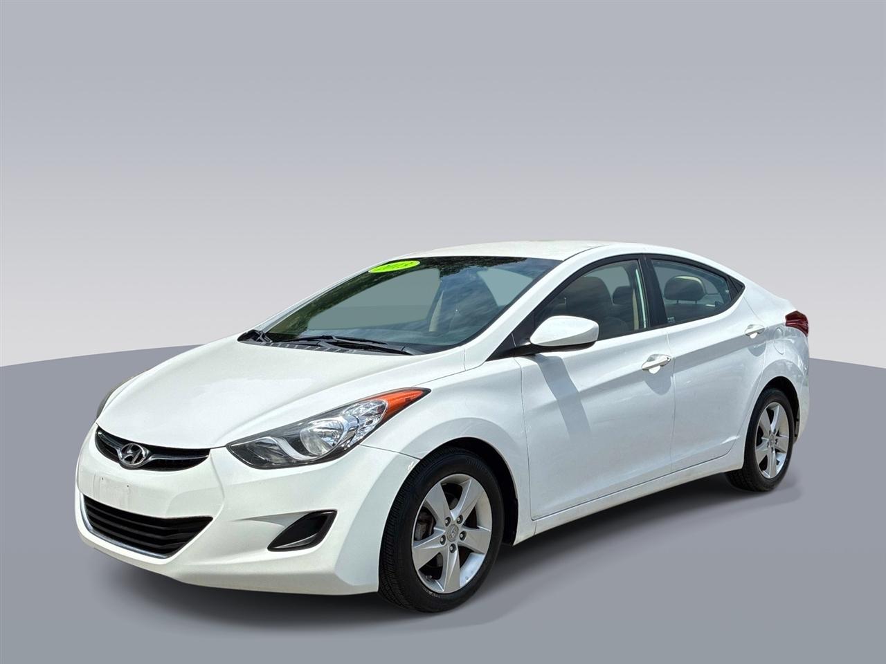 Hyundai Elantra 4dr Sdn Auto GLS (Alabama Plant) 2013