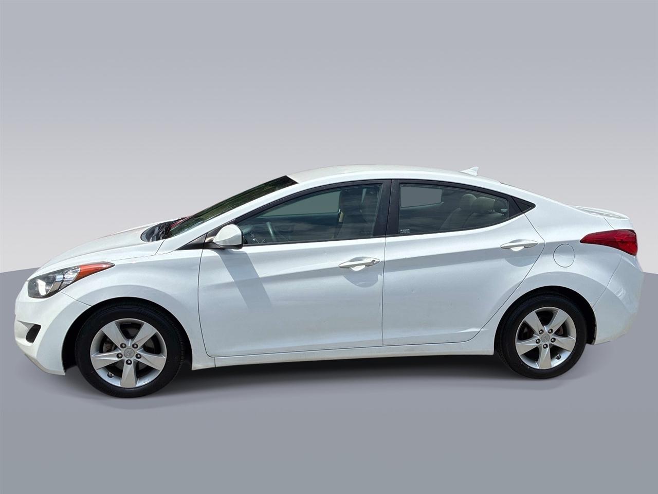 Hyundai Elantra 4dr Sdn Auto GLS (Alabama Plant) 2013