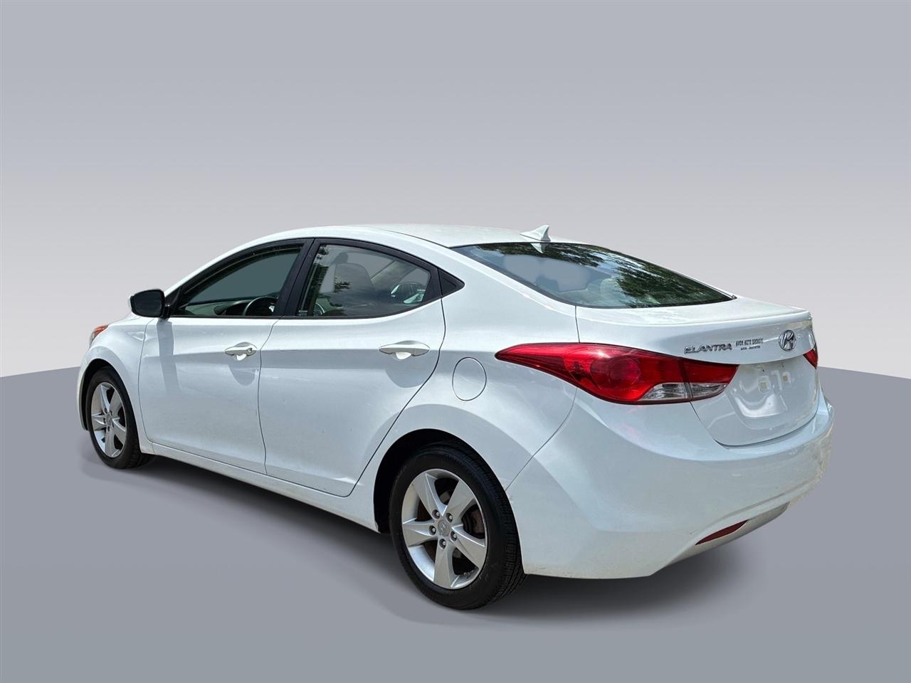 Hyundai Elantra 4dr Sdn Auto GLS (Alabama Plant) 2013