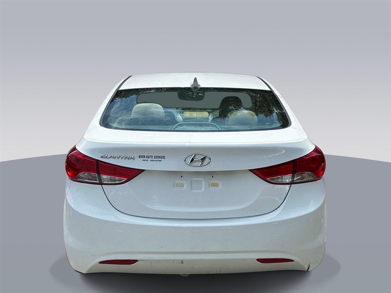 Hyundai Elantra 4dr Sdn Auto GLS (Alabama Plant) 2013