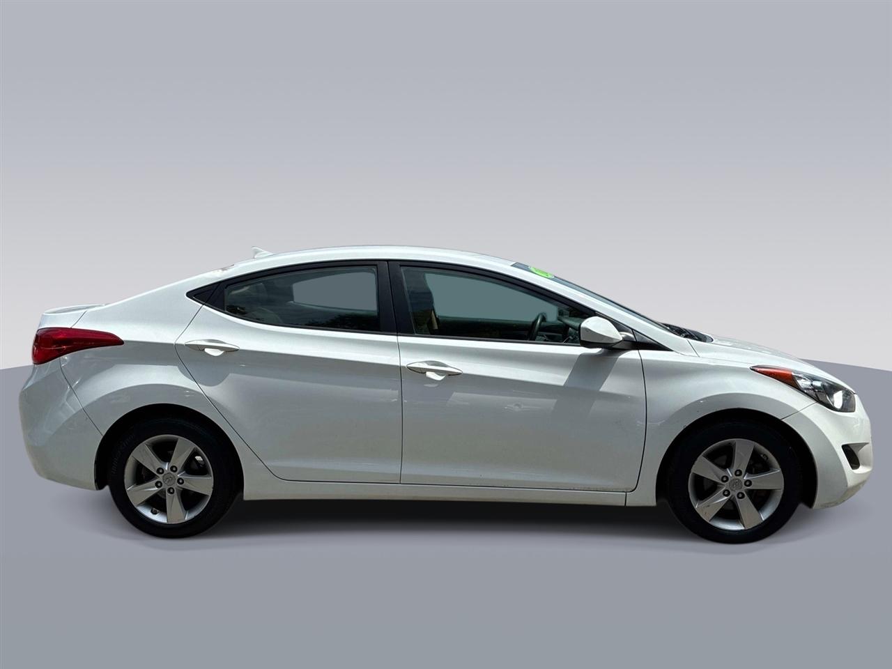 Hyundai Elantra 4dr Sdn Auto GLS (Alabama Plant) 2013