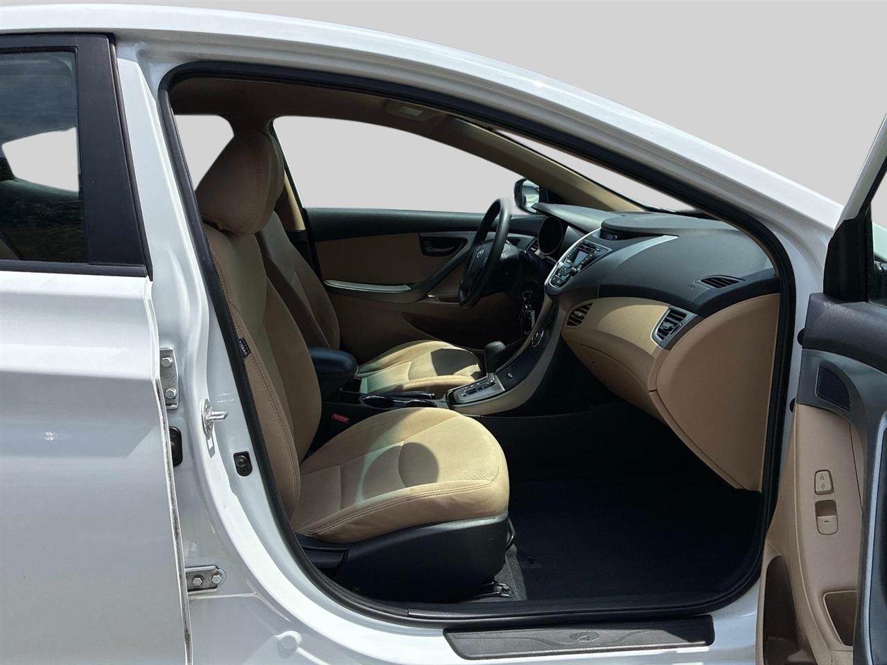 Hyundai Elantra 4dr Sdn Auto GLS (Alabama Plant) 2013