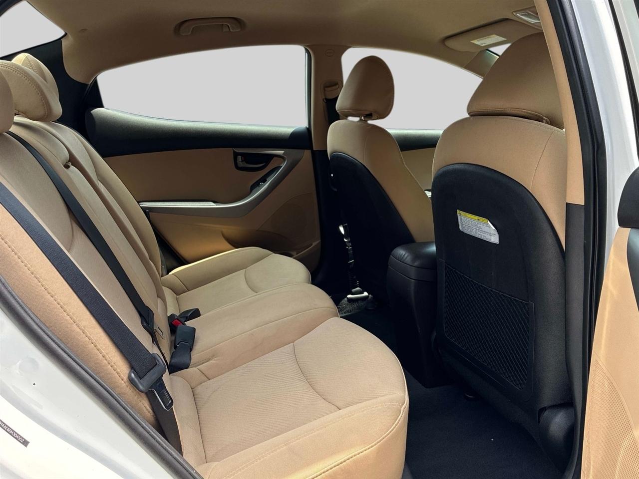 Hyundai Elantra 4dr Sdn Auto GLS (Alabama Plant) 2013