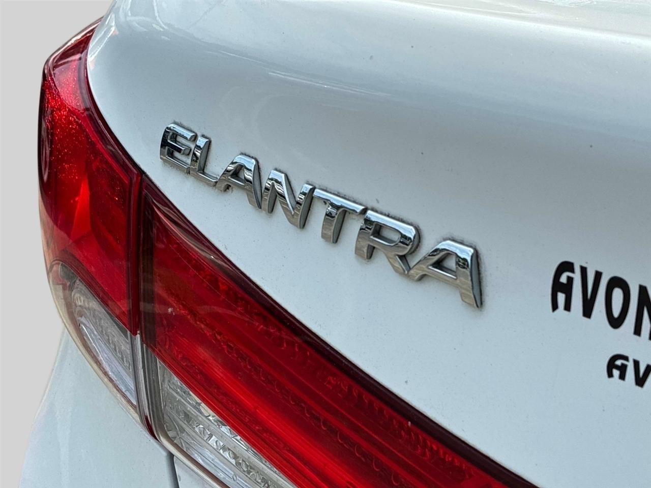 Hyundai Elantra 4dr Sdn Auto GLS (Alabama Plant) 2013