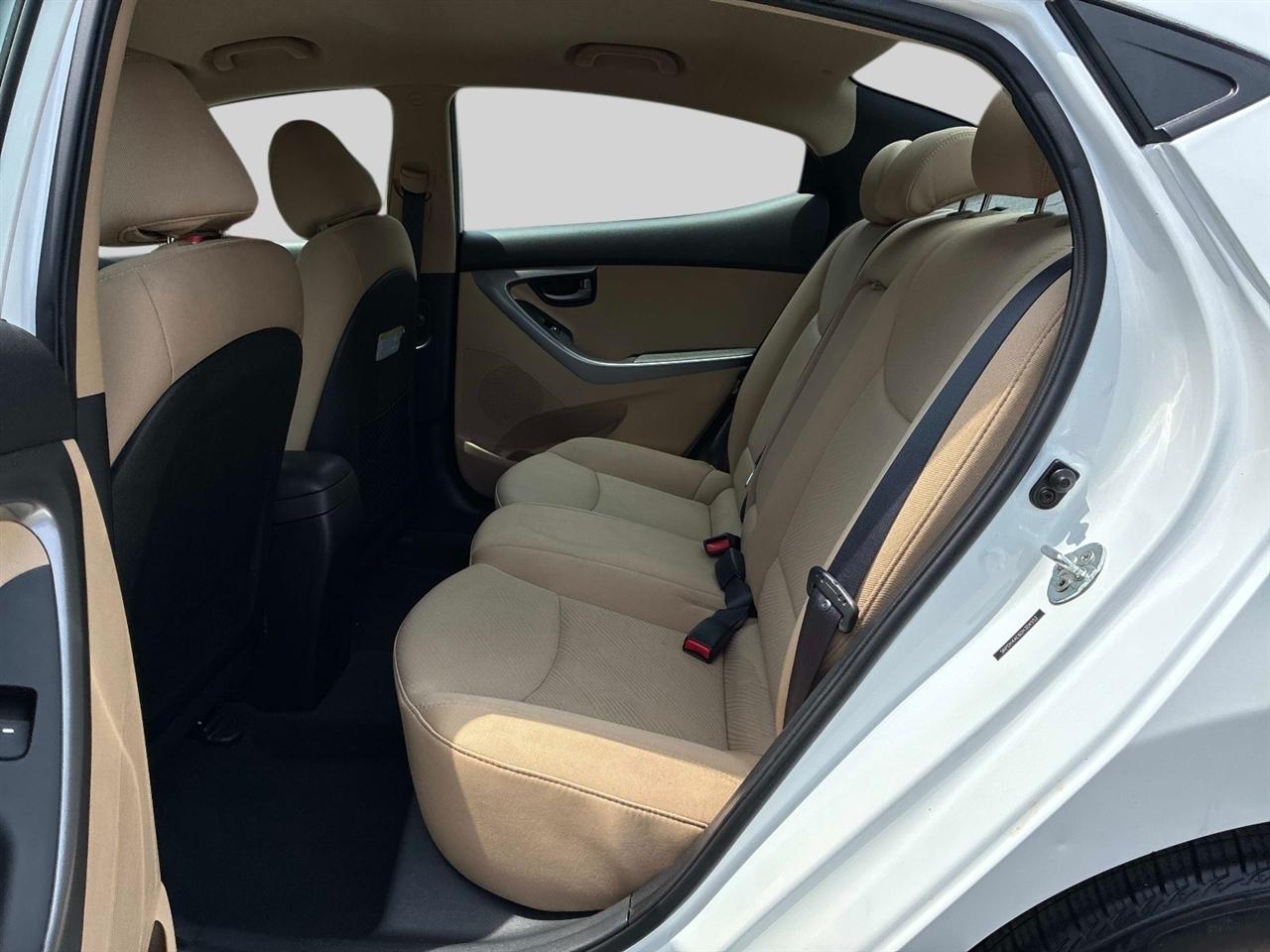 Hyundai Elantra 4dr Sdn Auto GLS (Alabama Plant) 2013