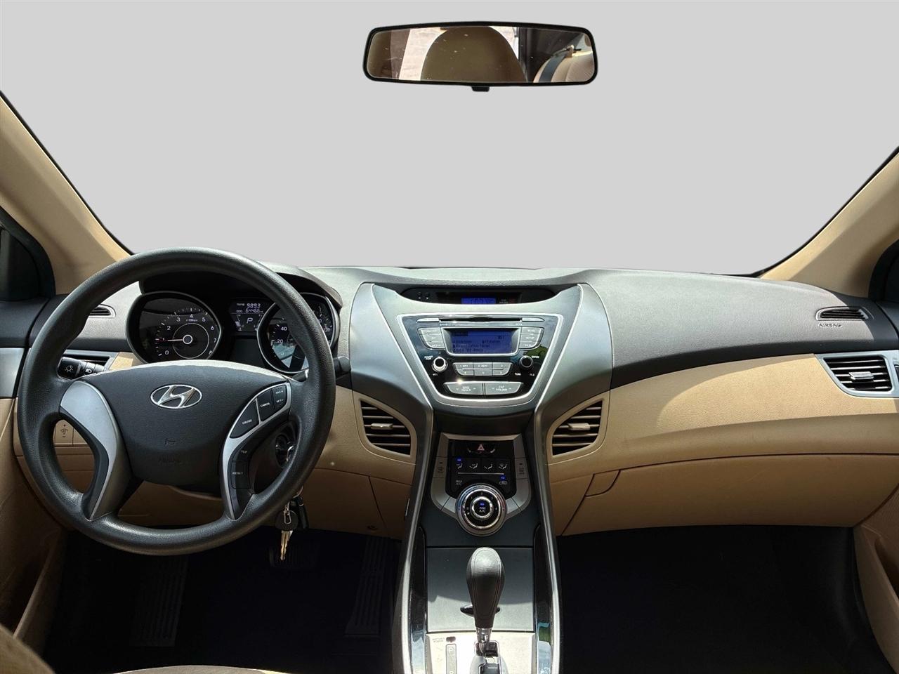 Hyundai Elantra 4dr Sdn Auto GLS (Alabama Plant) 2013