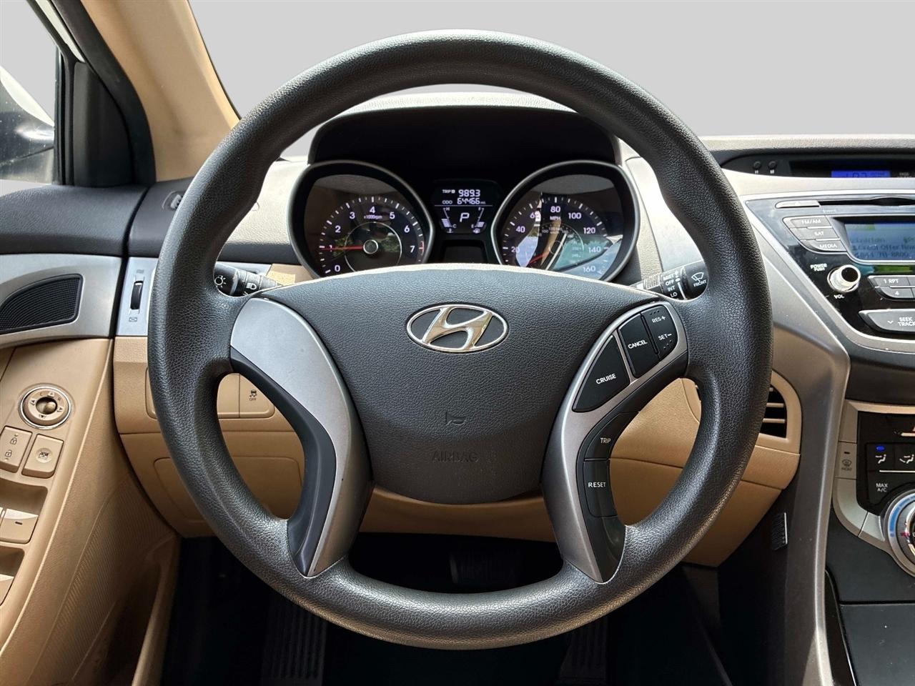 Hyundai Elantra 4dr Sdn Auto GLS (Alabama Plant) 2013